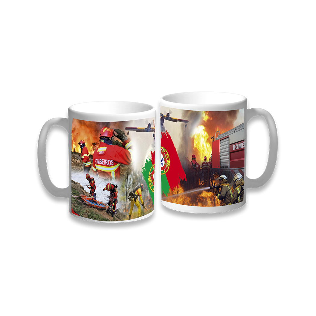 PORTUGAL FIREMEN MUG