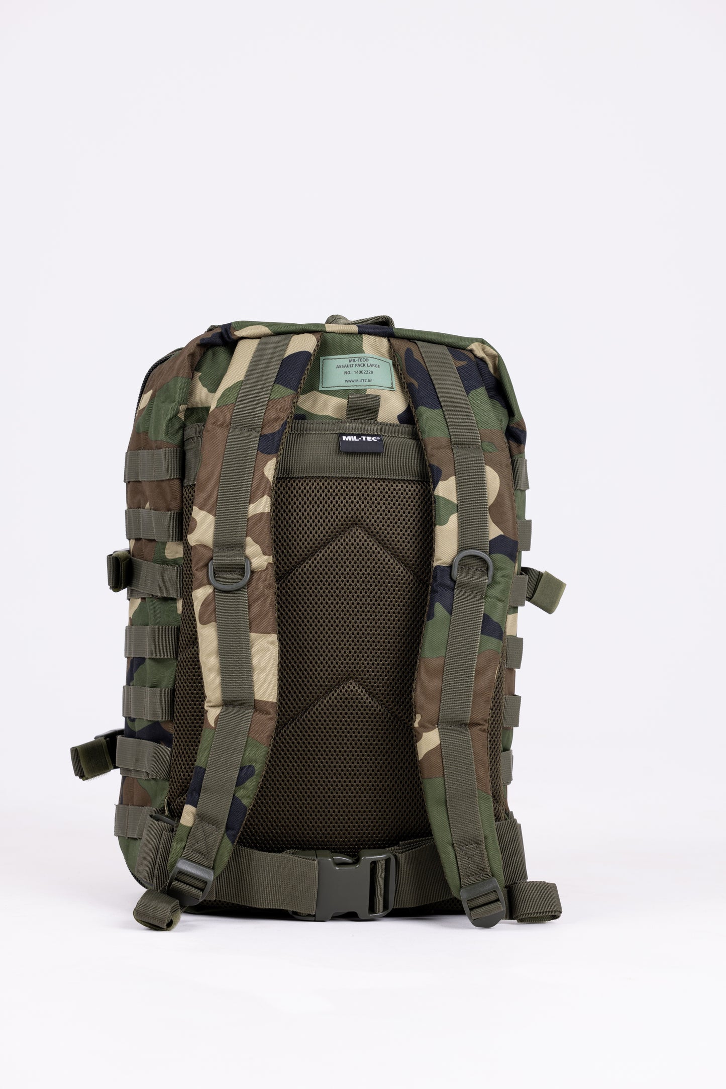 MIL-TEC 36L CAMO BACKPACK