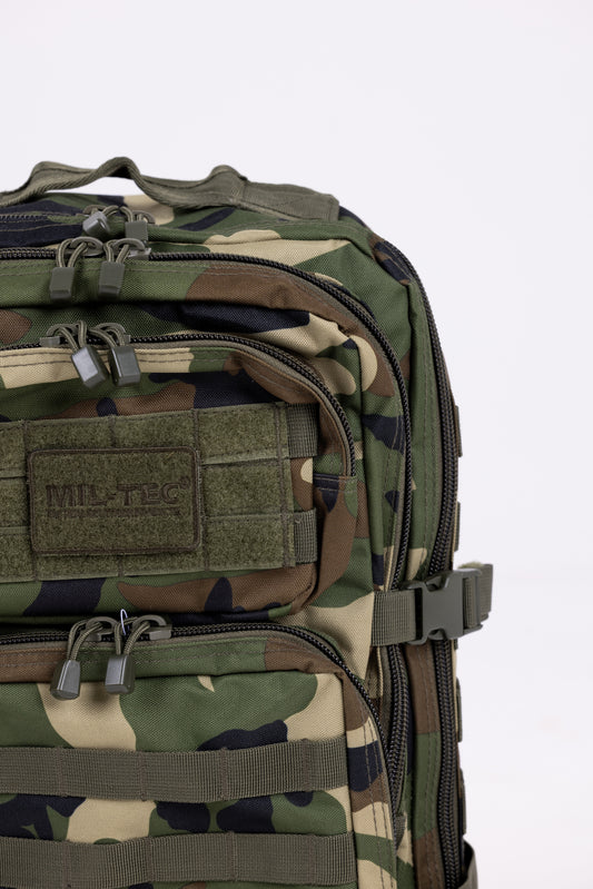 MOCHILA MIL-TEC 36L CAMO