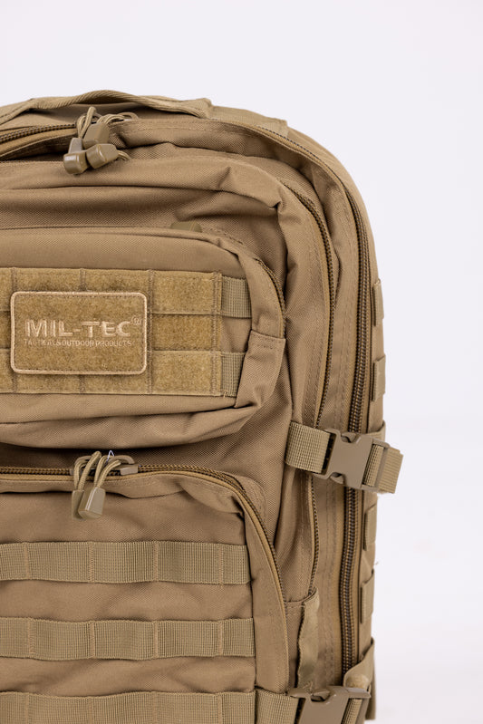 MOCHILA MIL-TEC 36L COYOTE