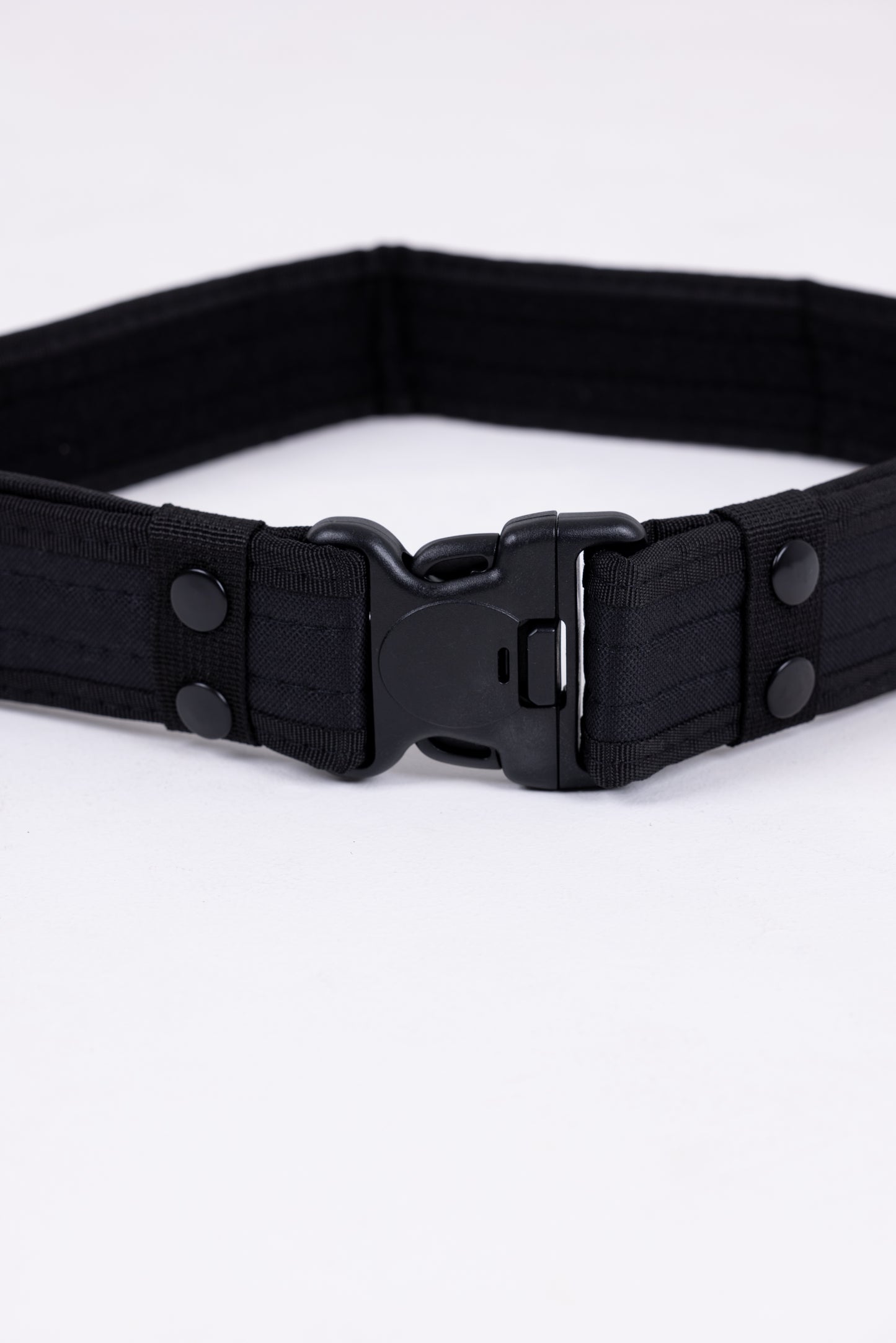 BLACK TACTICAL BELT