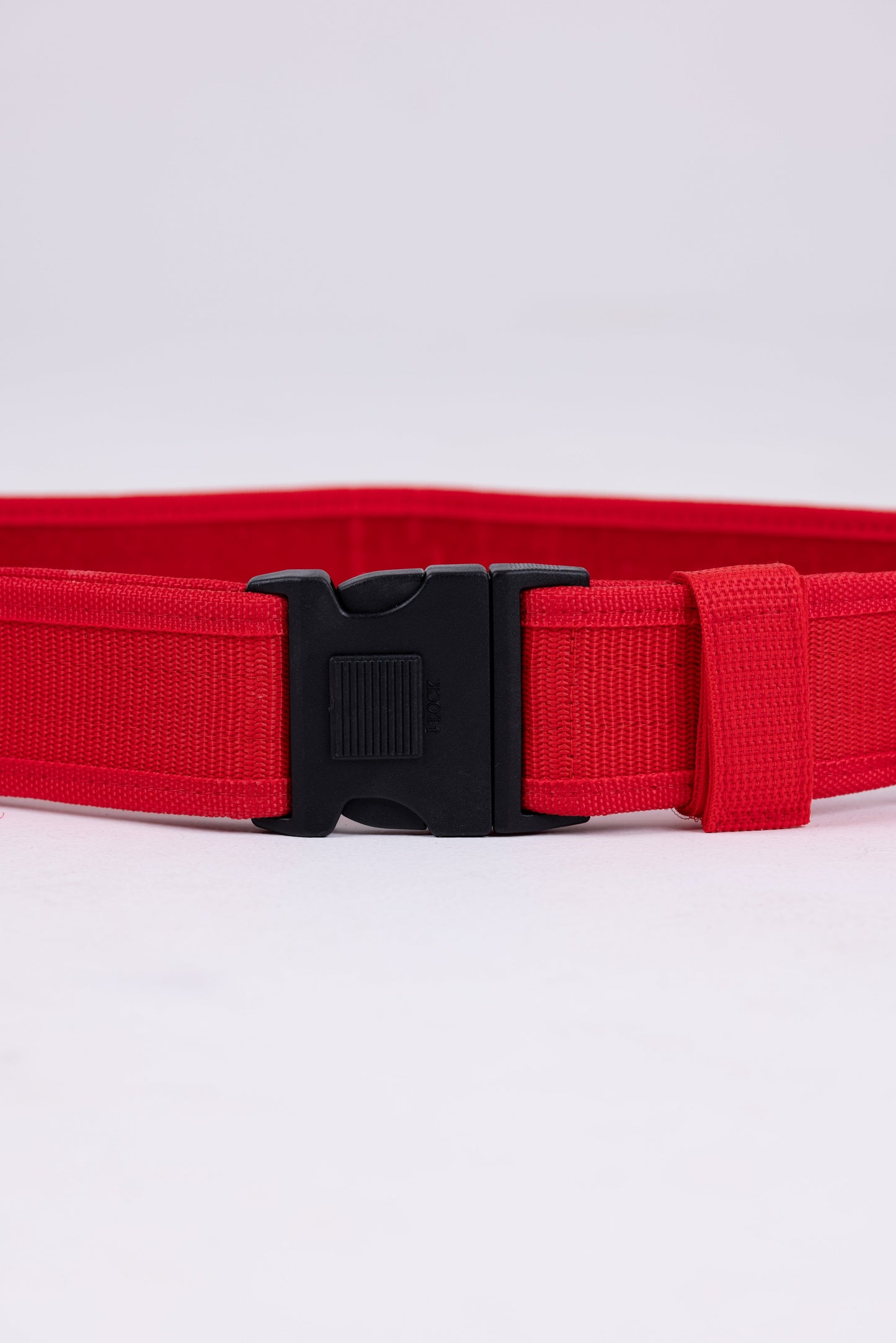 RED TACTICAL BELT