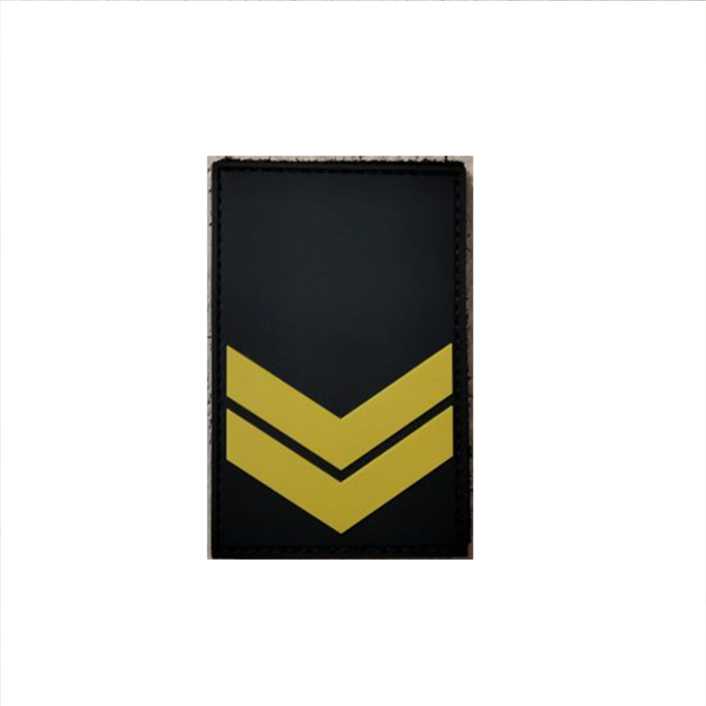 VULCANIZED BADGE FIREFIGHTER 3RD