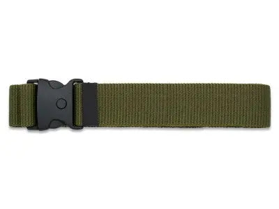 GREEN NYLON BELT