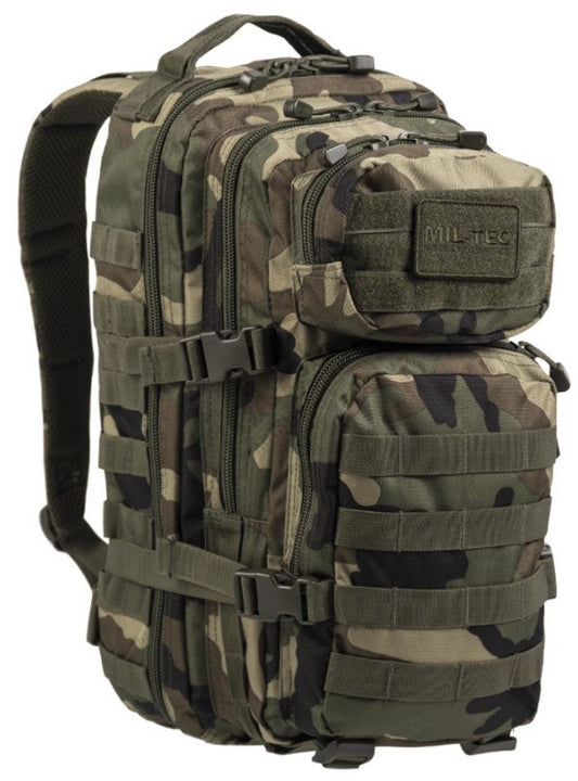 MOCHILA MIL-TEC 20L CAMO