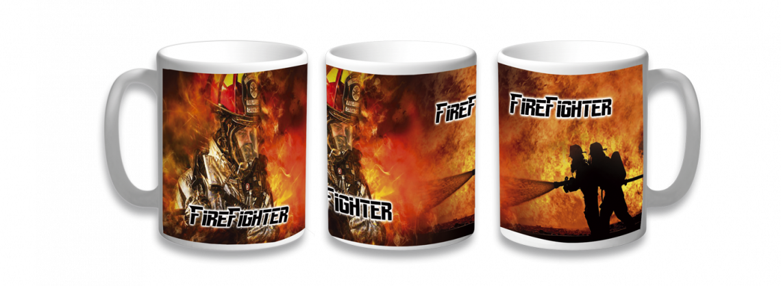 FIREMEN MUG