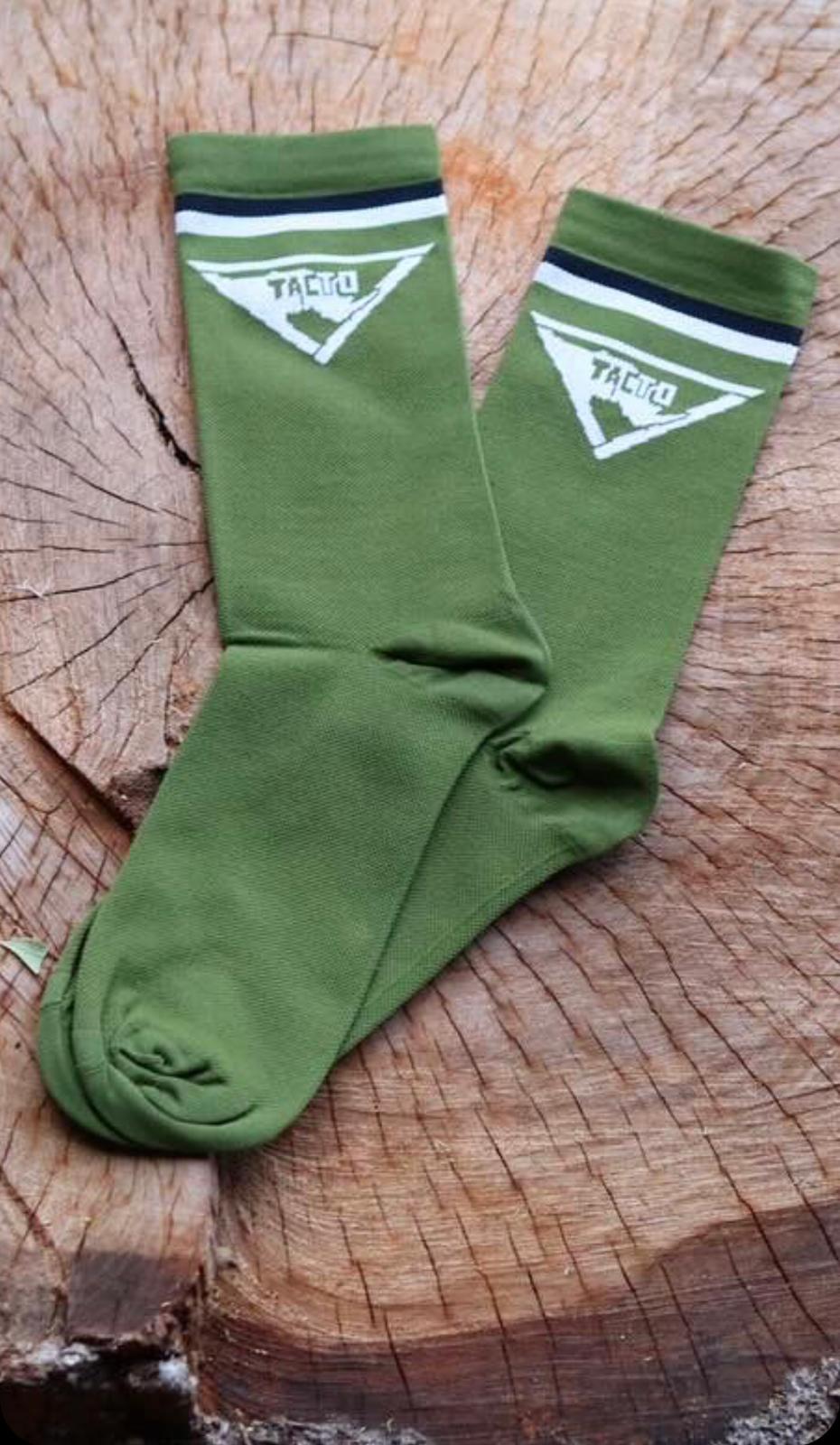 CHAUSSETTES TACTO VERTES