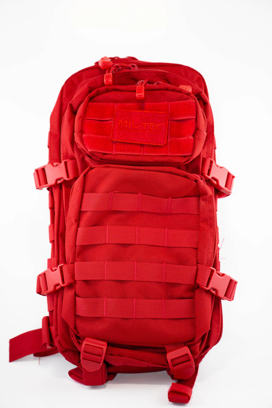 MIL-TEC 20L RED BACKPACK