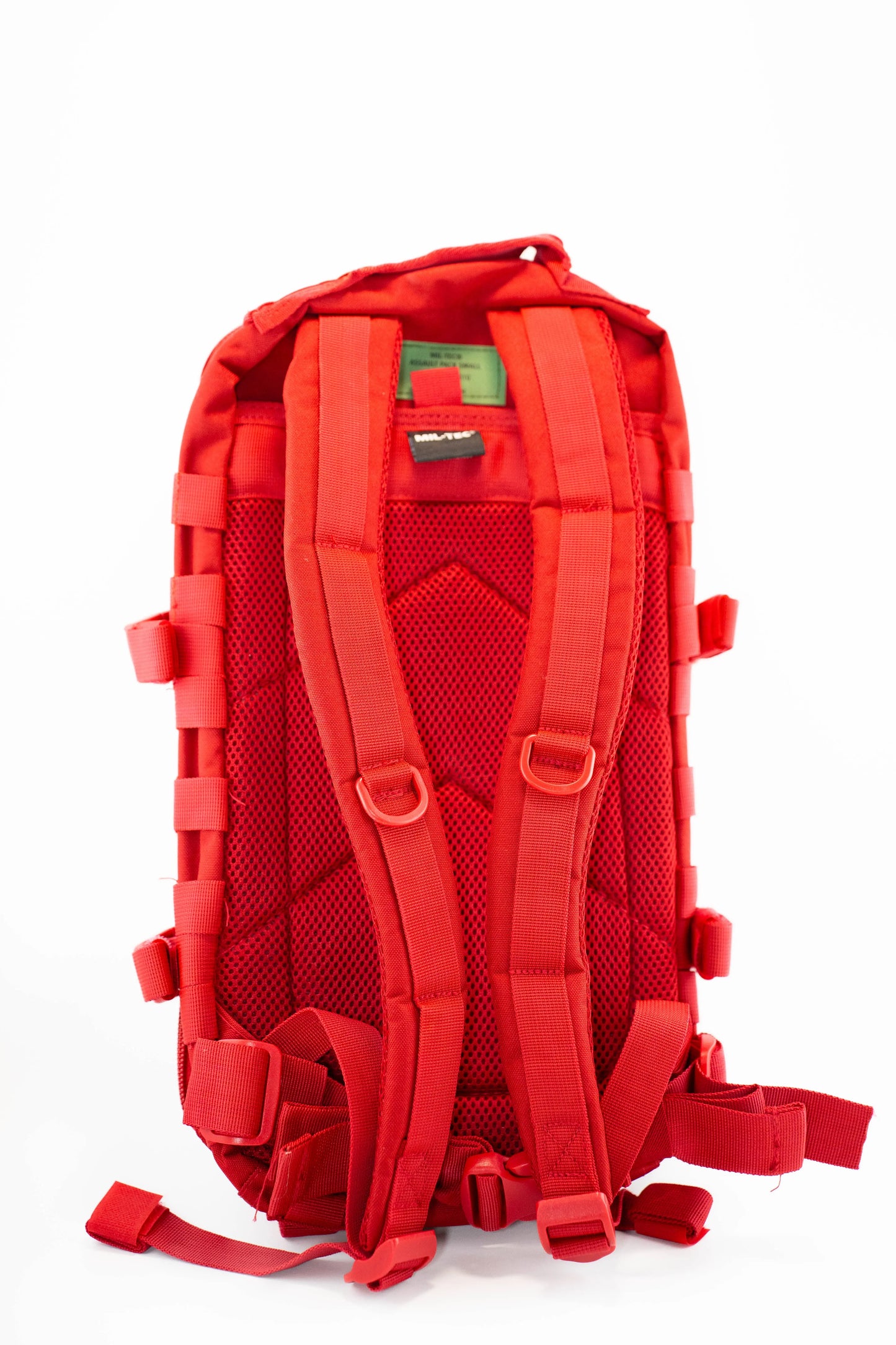 MIL-TEC 20L RED BACKPACK