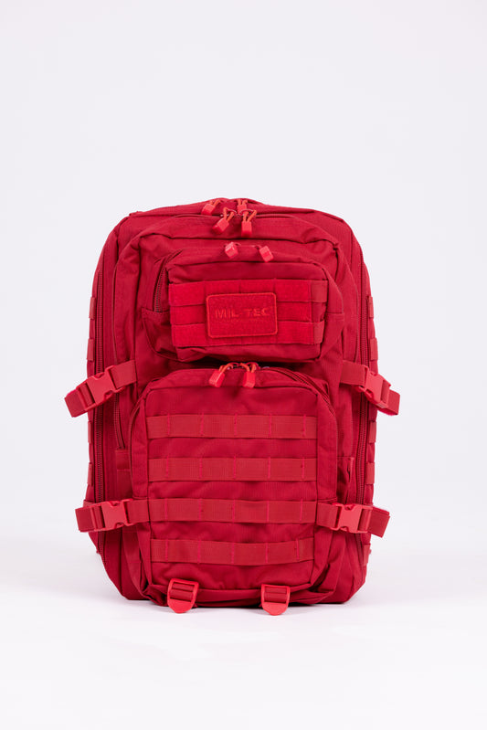 MIL-TEC 36L RED BACKPACK