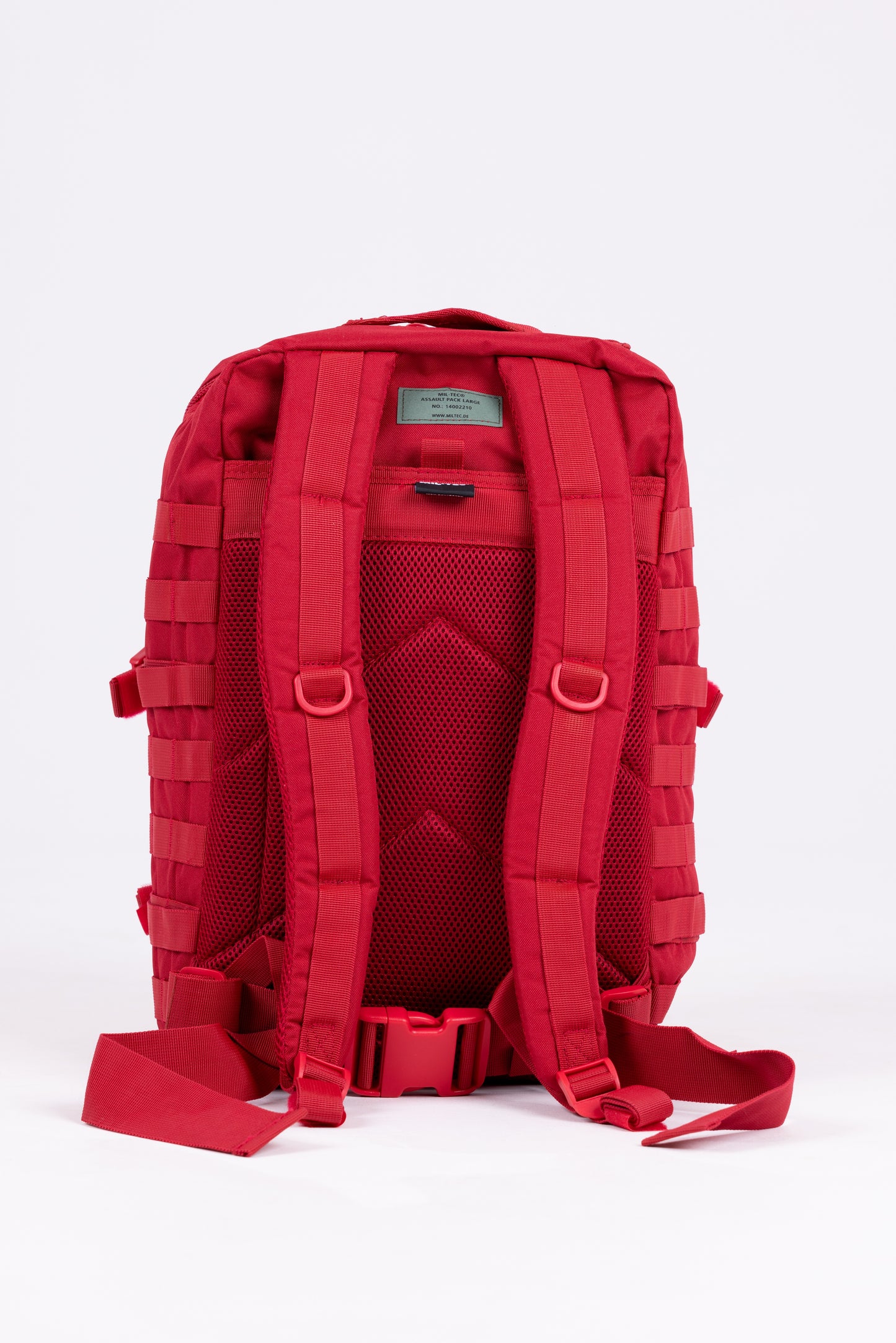 MIL-TEC 36L RED BACKPACK