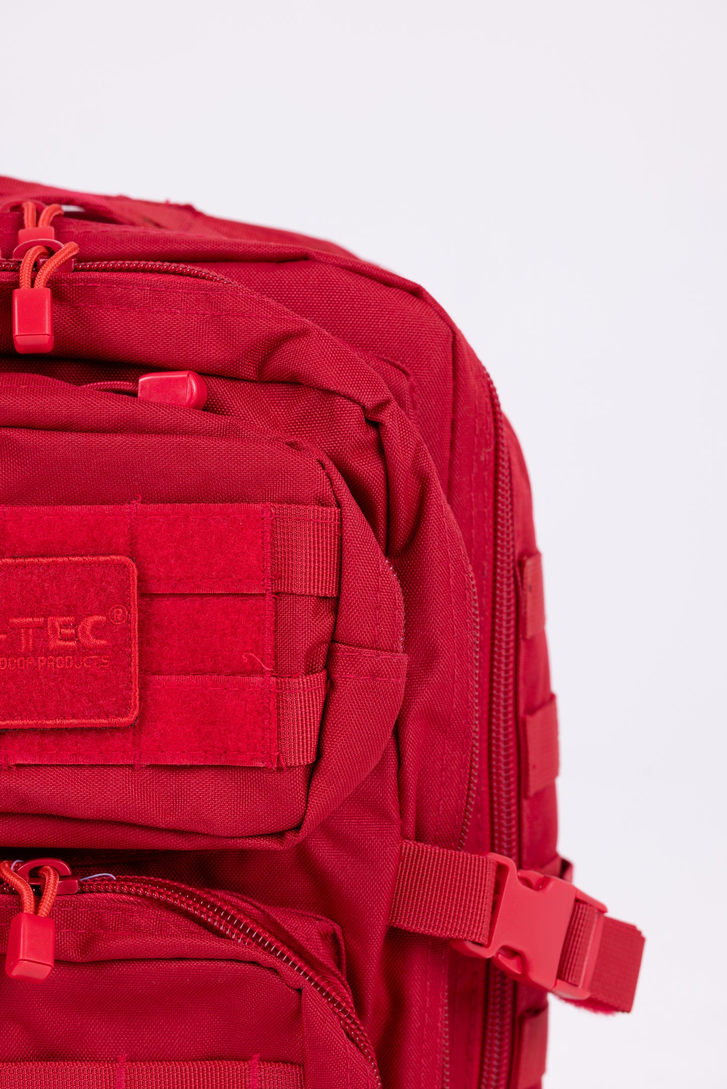 MIL-TEC 36L RED BACKPACK