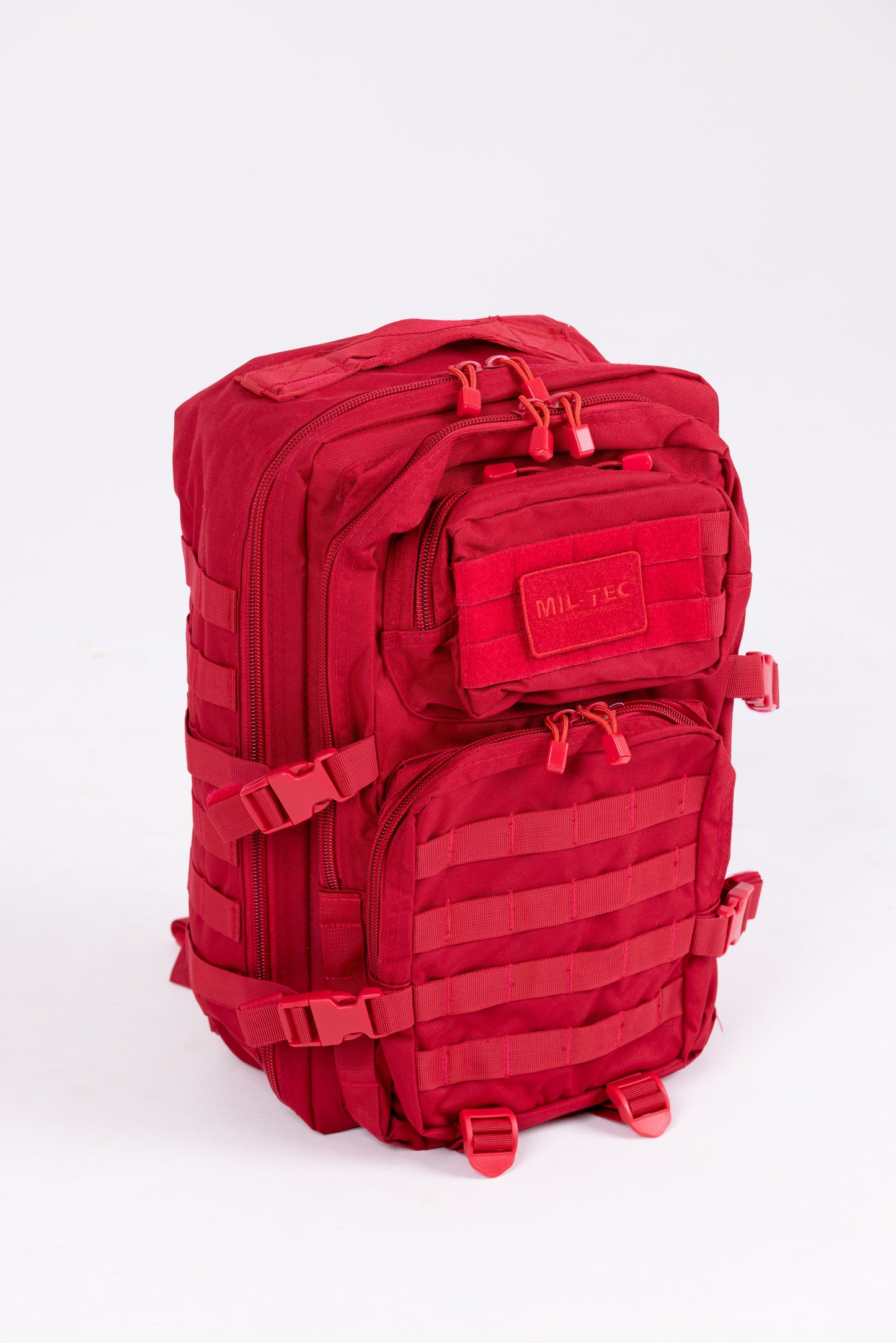 MIL-TEC 36L RED BACKPACK