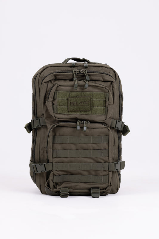 MOCHILA MIL-TEC 36L VERDE