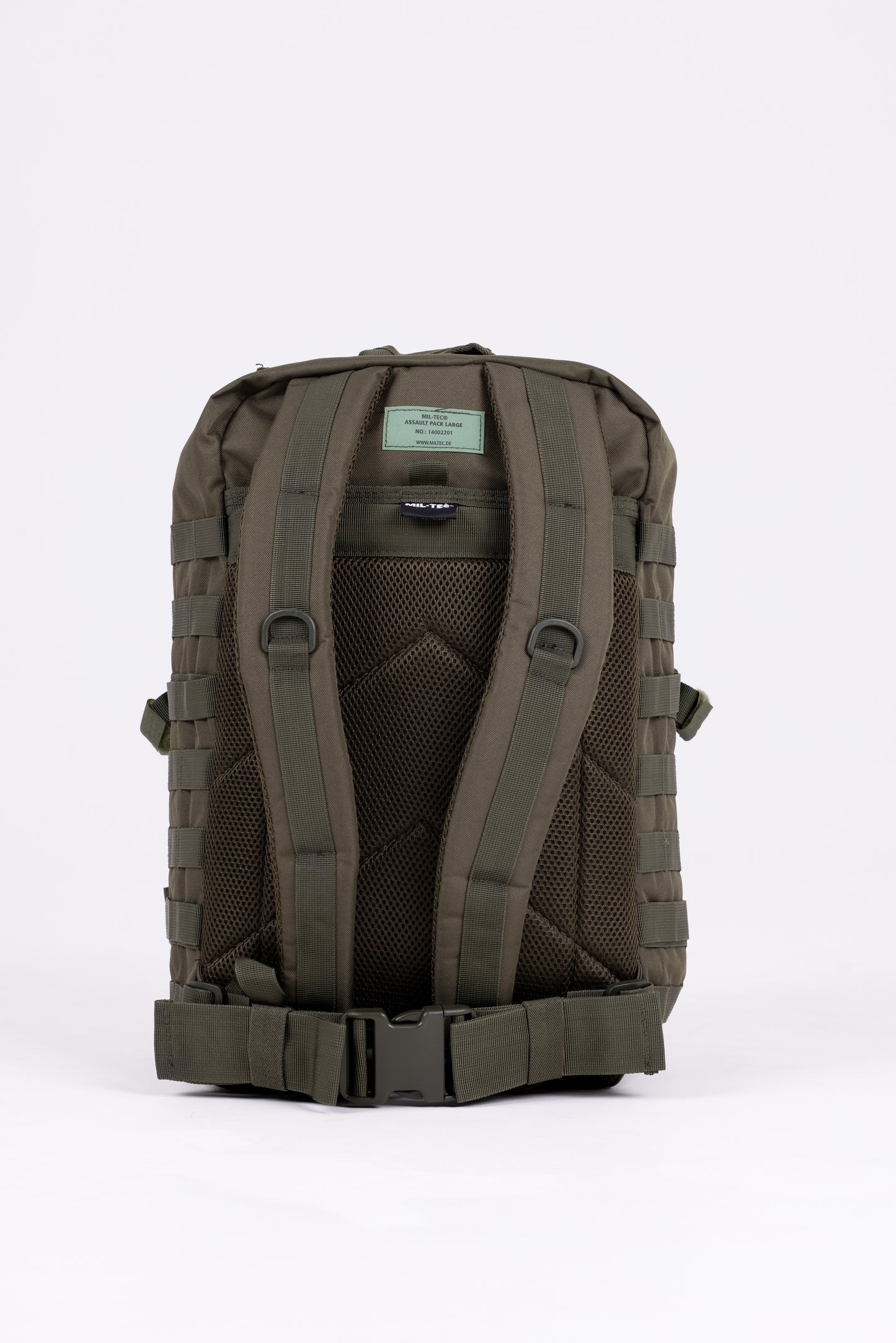 MOCHILA MIL-TEC 36L VERDE