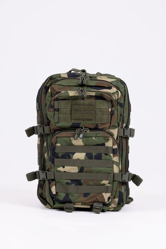 MOCHILA MIL-TEC 36L CAMO