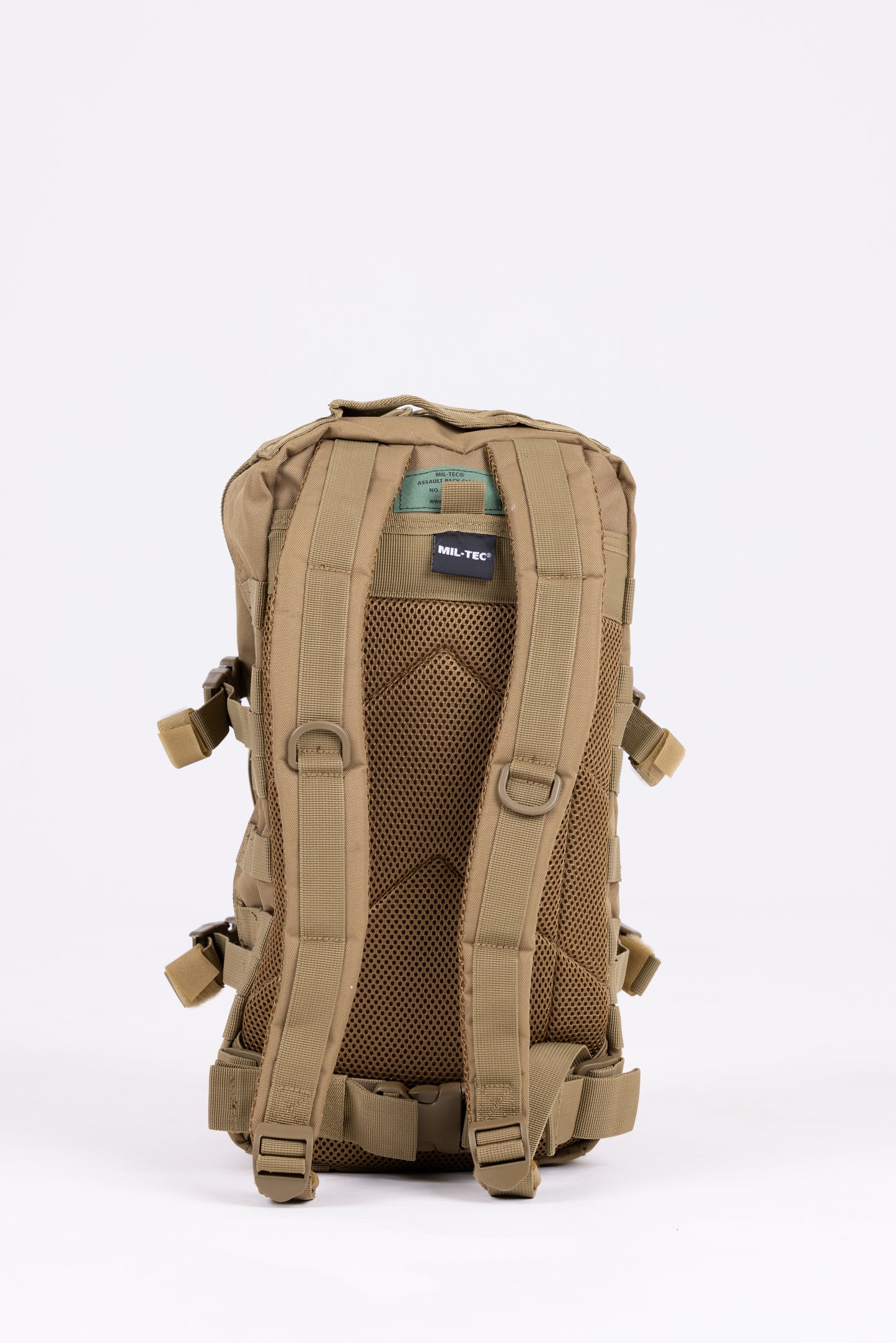 MOCHILA MIL-TEC 20L COYOTE