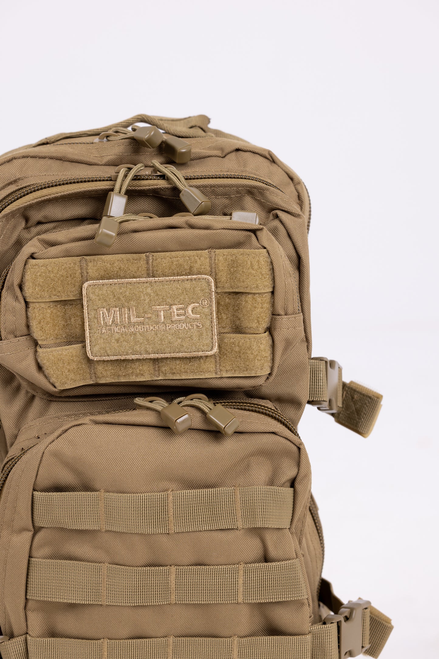 MOCHILA MIL-TEC 20L COYOTE