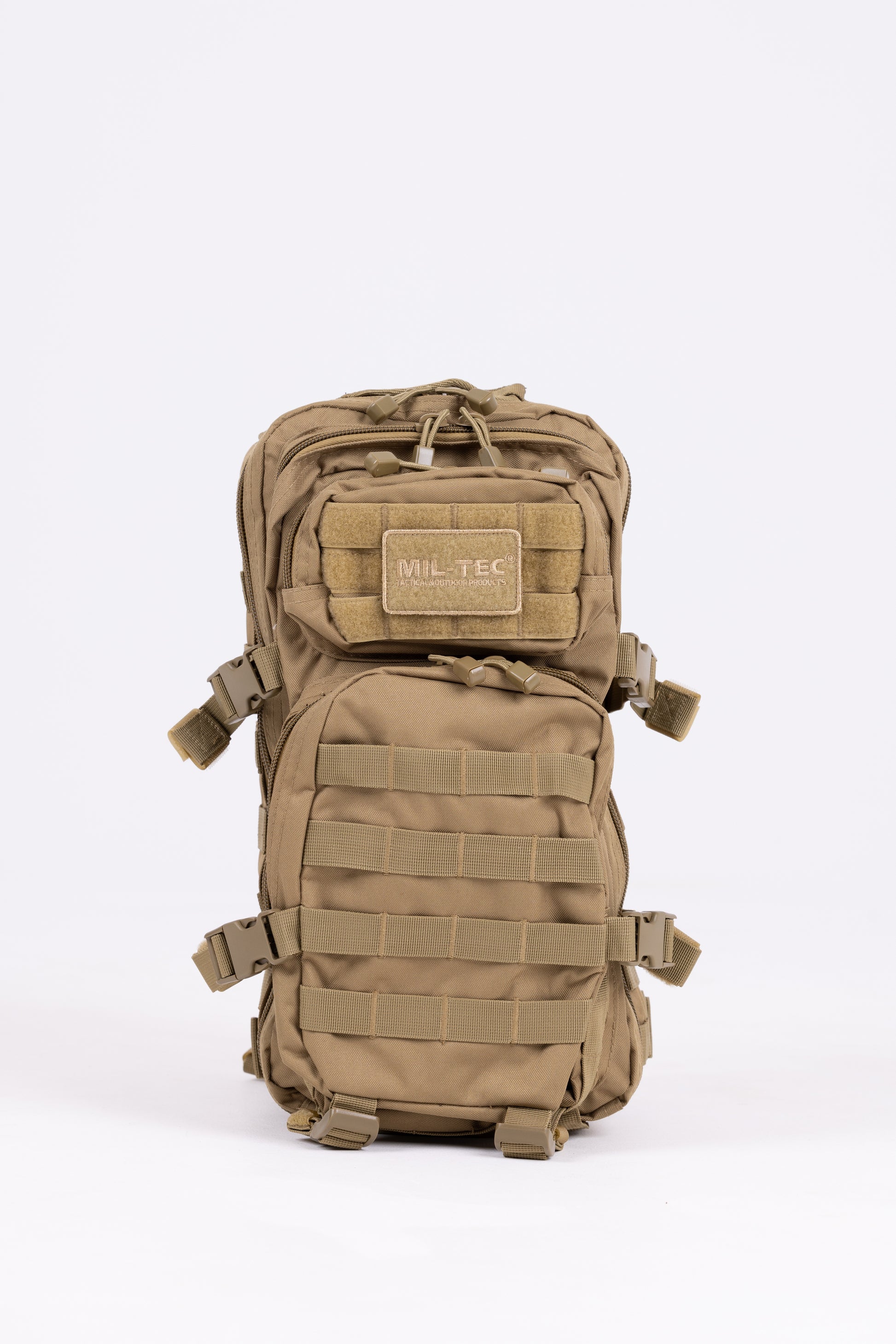 MOCHILA MIL-TEC 20L COYOTE