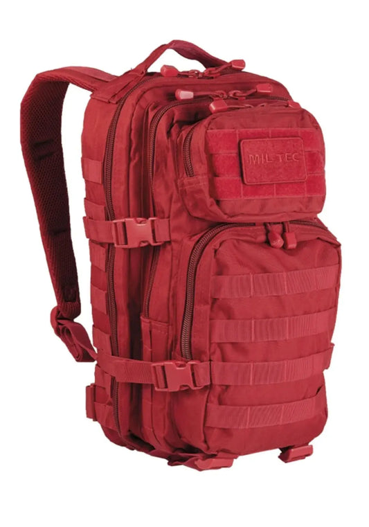 MIL-TEC 20L RED BACKPACK